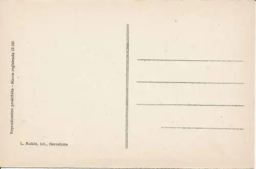 PC38994 Sevilla. Auf der Suche. Patio de los Oranjos. L. Roisin. Nr. 82