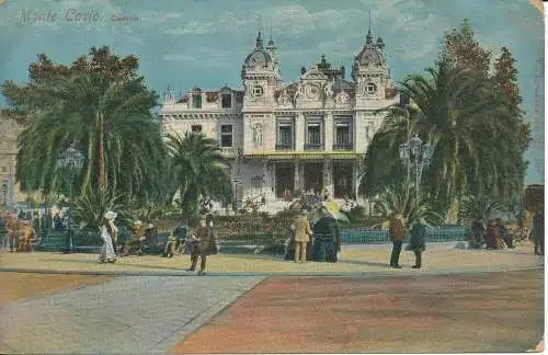 PC38201 Monte Carlo. Casino. 1910. B. Hopkins