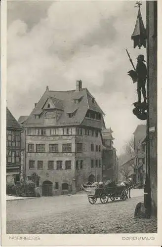 PC38885 Nürnberg. Dürerhaus. Nr. 6. B. Hopkins