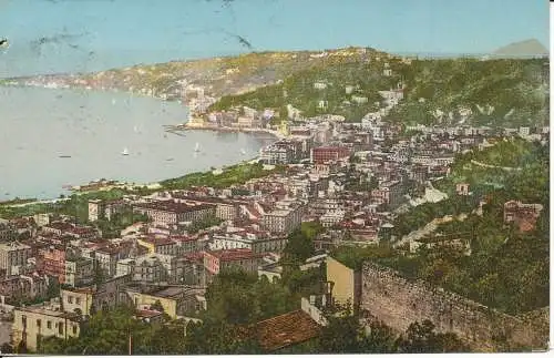 PC39913 Neapel. Panorama von Posillipo. 1911. B. Hopkins