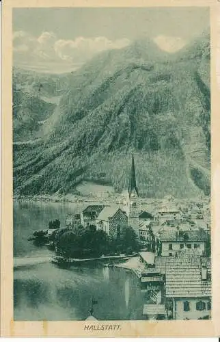 PC399953 Hallstatt. F.E. Brandt. B. Hopkins