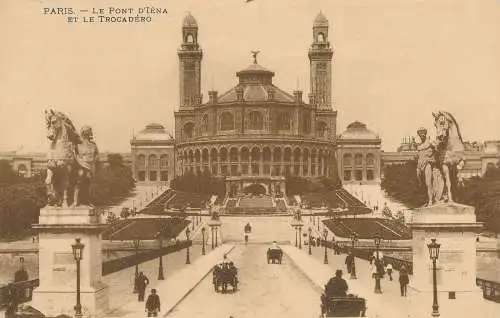 PC339879 Paris. Die Iena-Brücke und der Trocadero