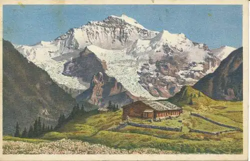 PC39710 Jungfrau. Stehli. Nr. 1039. B. Hopkins