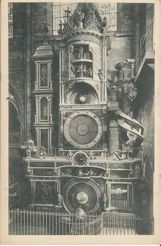 PC38286 Straßburg. Astronomische Uhr im Münster Astronomische Uhr der Kath