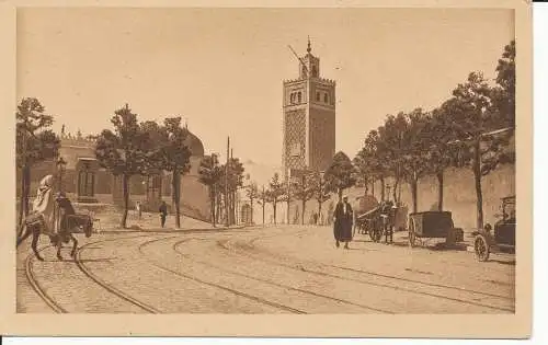 PC38801 Tunis. Moschee der Kasbah. B. Hopkins