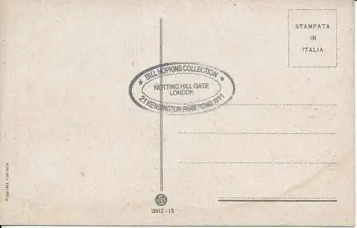 PC38013 Palermo. Denkmal für Philipp V. und Königspalast. B. Hopkins