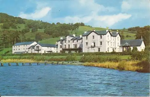 PC36091 Low Wood Hotel. Windermere. Sanderson und Dixon. Jarrold. 1968