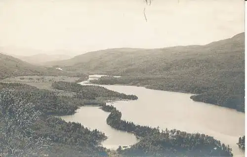 PC39555 Kette von Teichen mit Blick nach Süden vom Bluff Arnold Trail. Eustis nach Kanada.