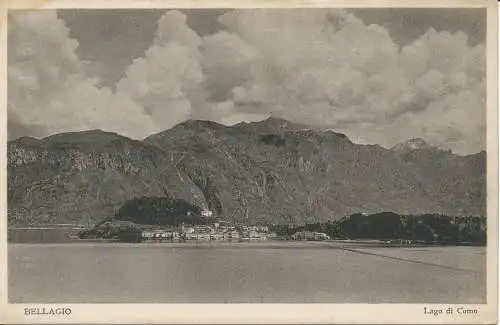 PC37903 Bellagio. Comer See. Brunner. Nr. 2090. B. Hopkins