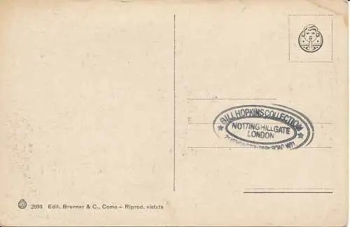 PC37903 Bellagio. Comer See. Brunner. Nr. 2090. B. Hopkins