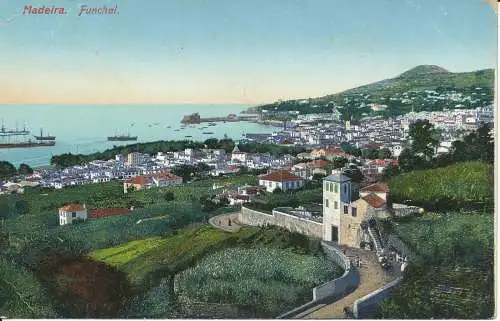 PC39883 Madeira. Funchal. S. 107.c. B. Hopkins