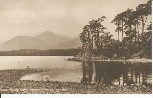 PC35930 Friars Crag. Derwentwater. Judges Ltd. Nr. 17220