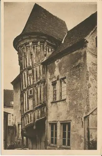 PC40131 La Douche France. Chartres. Die Treppe von Königin Berthe. Yvon. Nr. 10.