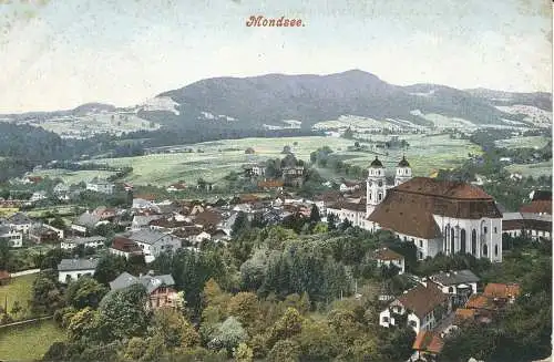 PC39955 Mondsee. F.E. Brandt. B. Hopkins