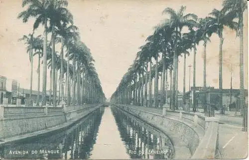 PC40008 Avenida do Mangue. Rio de Janeiro. Ribeiro. B. Hopkins