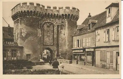 PC40132 La Douce France. Chartres. Die Porte Guillaume. Yvon. B. Hopkins