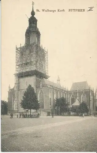 PC37875 St. Walburgs Kerk. Zutphen. B. Bornholt. B. Hopkins