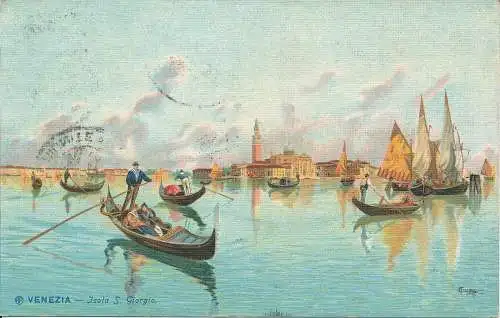 PC38386 Venedig. Insel S. Georg. 1910. B. Hopkins