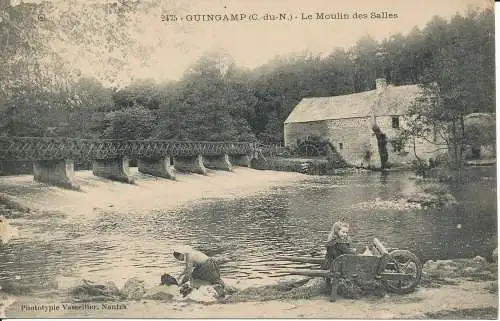 PC39830 Guingamp. Le Moulin des Salles. Nr. 2475