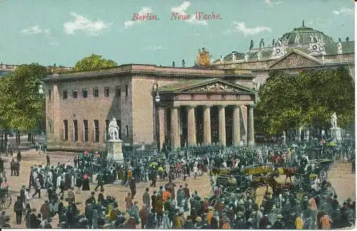 PC38892 Berlin. Neue Wache. Brillant. Nr. 3. B. Hopkins