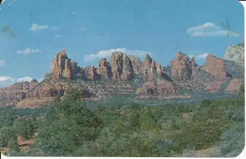 PC39731 rote Sandsteinklippen. Sedona. Arizona. Fronske. Dexter. B. Hopkins