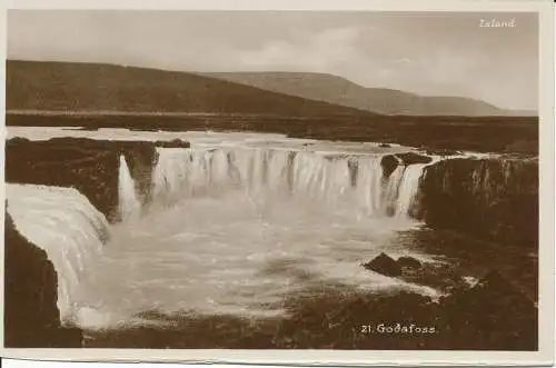 PC39113 Insel. Godafoss. Helgi Arnason