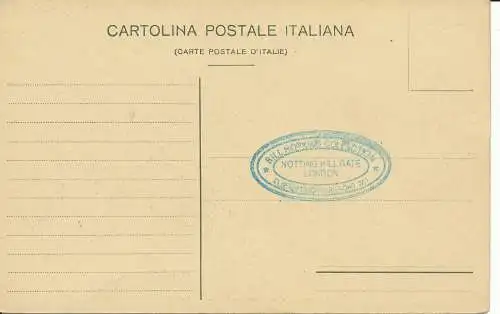 PC40138 Neapel. Piazza Poerio. E. Ragozino. B. Hopkins