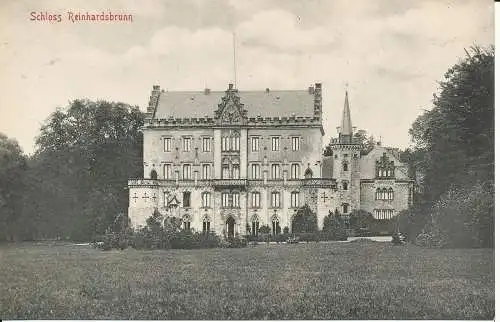 PC38730 Schloss Reinhardsvrunn. Stengel. B. Hopkins