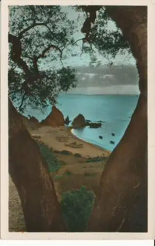 PC38134 Tossa. Costa Brava. Strand La Palma. M. Fabregas. Nr. 16. B. Hopkins