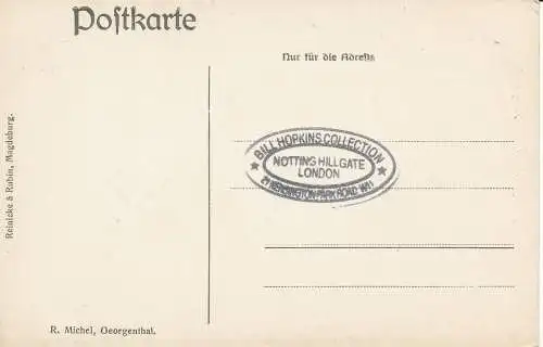 PC38273 Georgenthal. Teil am Wehr. Reinicke und Rubin. R. Michel. Nr. 19599. B.