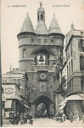 PC40129 Bordeaux. Die große Glocke. Nr. 10. B. Hopkins