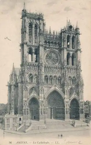 PC39095 Amiens. Die Kathedrale. LL Nr. 96