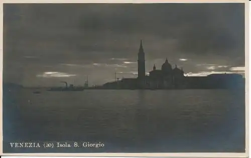 PC37935 Venedig. Insel S. Georg. A. Traldi