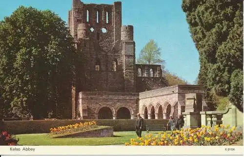 PC36142 Kelso Abbey. Dennis. Nr. K.0104