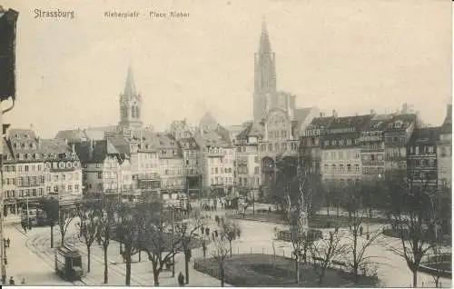 PC40366 Straßburg. Kleberplatz. B. Hopkins