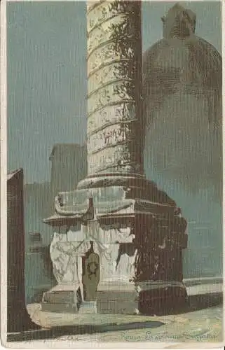 PC39902 Rom. Die Trajansäule. Benzo. B. Hopkins