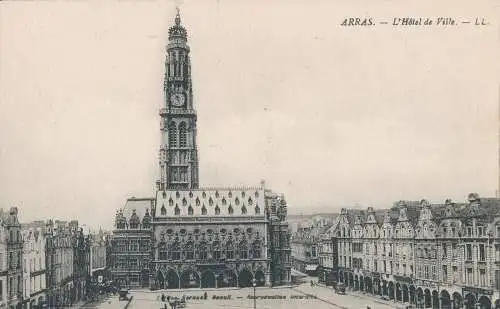 PC39799 Arras. Das Rathaus. Levy Fils