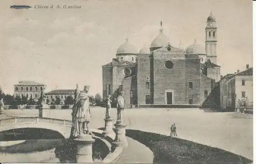 PC38398 Kirche S. Giustina. Onofrio Ferretti. Nr. 2225. 1918. B. Hopkins