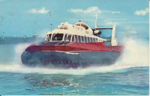 PC36118 SRN6 Hovercraft. Nr. PT22746. 1968