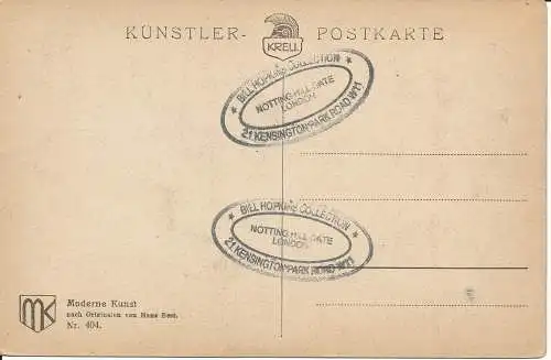 PC40381 Eine Part 66. Moderne Kunst. Nr. 404. B. Hopkins