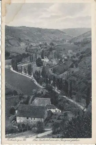 PC38819 Rothenburg o. Tbr. Das Taubertal von der Burg aus Gesehen. Bruno Hansman