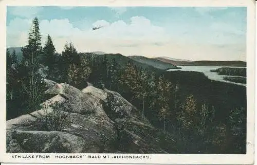 PC39734 4. See von Hogsback Bald Mt Adirondacks. Union News. B. Hopkins