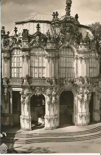 PC40170 alte Postkarte. Gebäude. Walter Hahn. J. Bettenhausen. Dresden. B. Hopkin