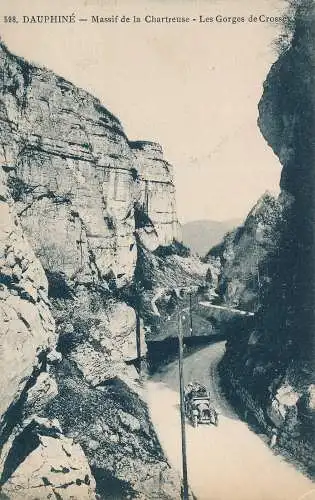 PC40416 Dauphine. Massiv der Kartause. Die Crossey Gorges. P. Gaude. Nr. 5