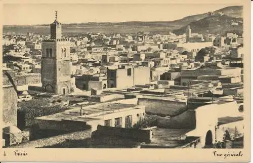 PC38800 Tunis. Allgemeine Ansicht. Photomechanik. Nr. 4. B. Hopkins