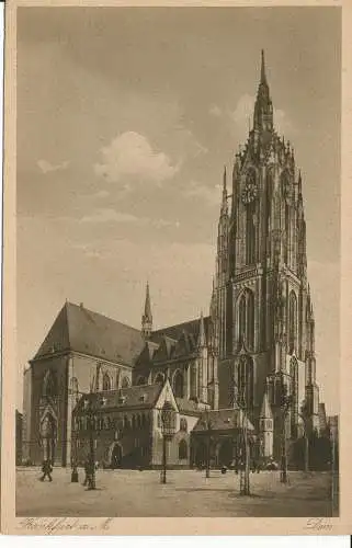 PC339769 Frankfurt a. M. Dom. Jacobs Kunstanstalt. Nr. 217. B. Hopkins