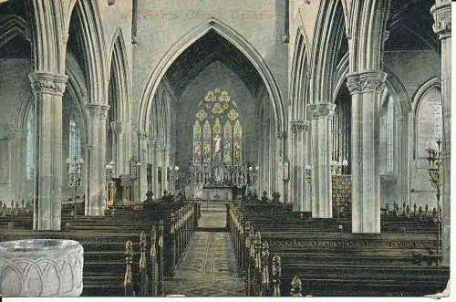 PC36237 Allerheiligenkirche. Oakham. Valentinstag. 1907