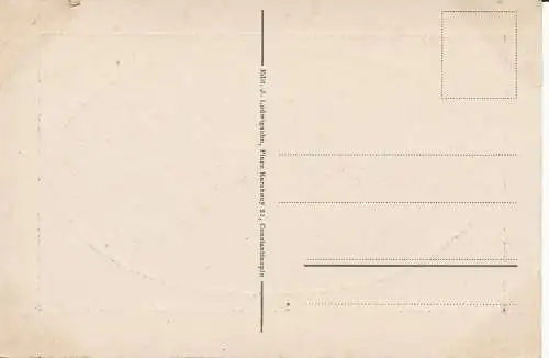 PC40373 Konstantinopel. Eingang und Tour du Seraskierat. J. Ludwigsohn