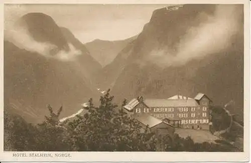 PC39116 Hotel Stalheim. Norge. Nr. 15474