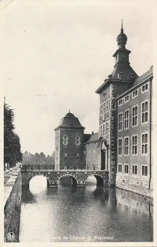 PC38421 Chateau und Wegimont. Ern. Thill. Nels. 1950